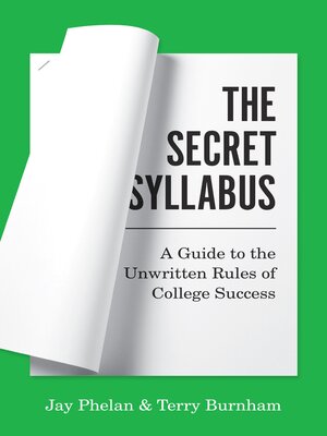 cover image of The Secret Syllabus